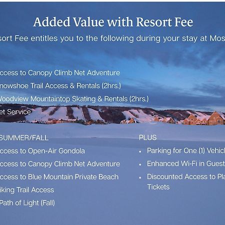Blue Mountain Resort Mosaic Suites Blue Mountains Exterior photo
